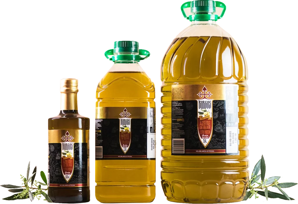 Azeite Burgos - 1 L, 2L e 5L
